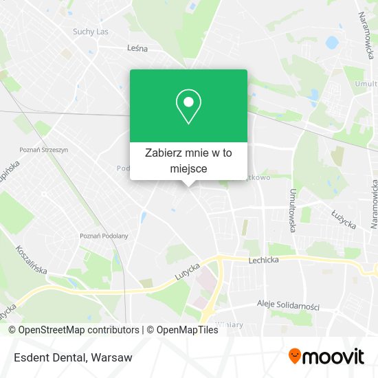 Mapa Esdent Dental