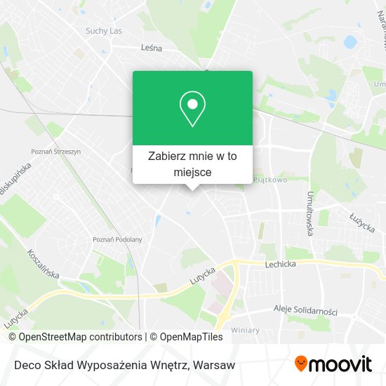 Mapa Deco Skład Wyposażenia Wnętrz