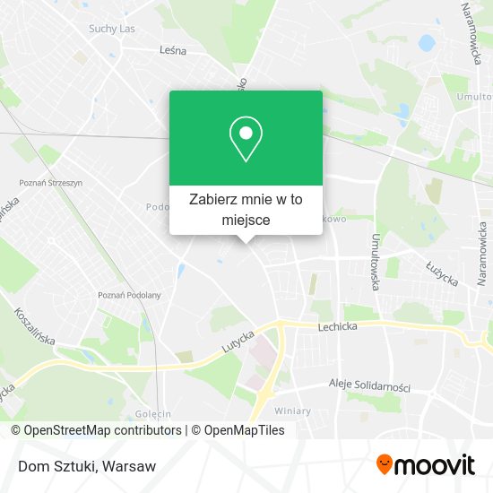 Mapa Dom Sztuki