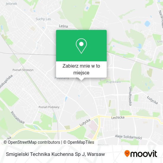 Mapa Smigielski Technika Kuchenna Sp J