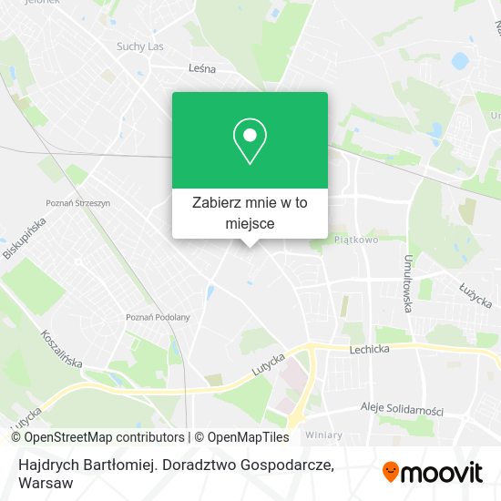 Mapa Hajdrych Bartłomiej. Doradztwo Gospodarcze