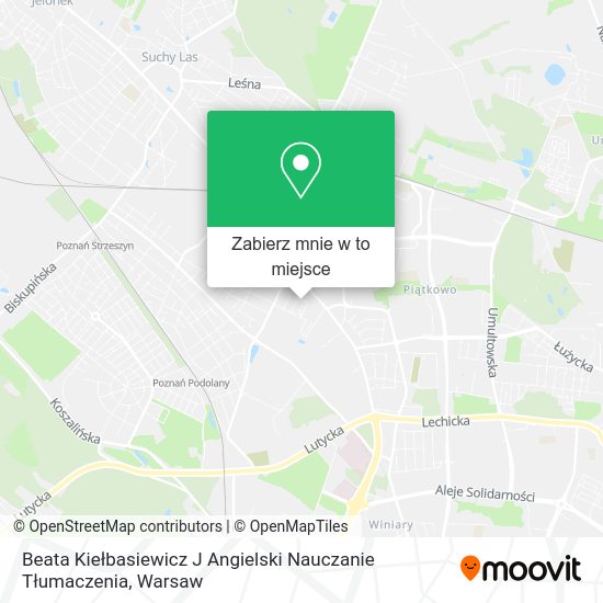 Mapa Beata Kiełbasiewicz J Angielski Nauczanie Tłumaczenia