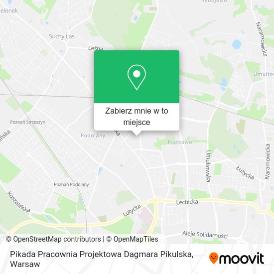 Mapa Pikada Pracownia Projektowa Dagmara Pikulska