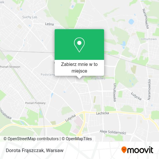 Mapa Dorota Frąszczak