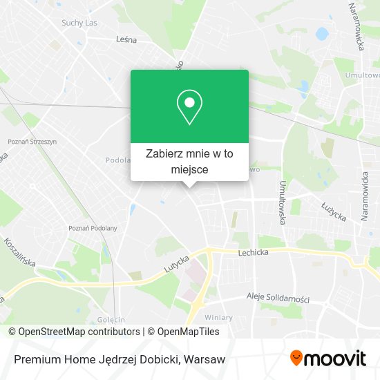 Mapa Premium Home Jędrzej Dobicki