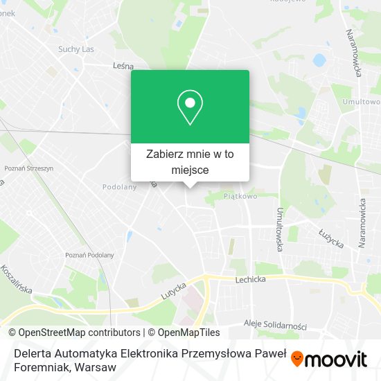 Mapa Delerta Automatyka Elektronika Przemysłowa Paweł Foremniak