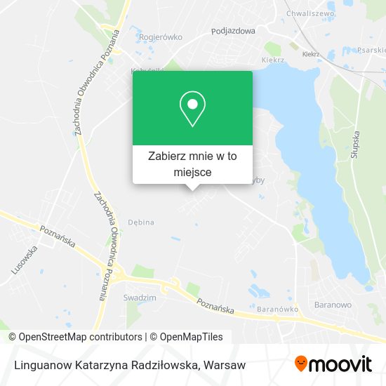 Mapa Linguanow Katarzyna Radziłowska