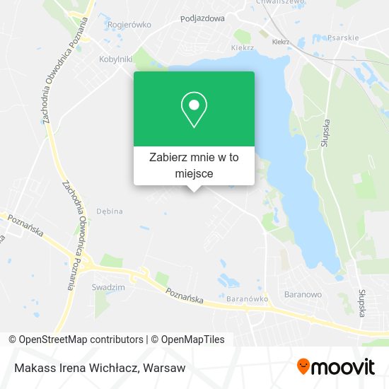 Mapa Makass Irena Wichłacz