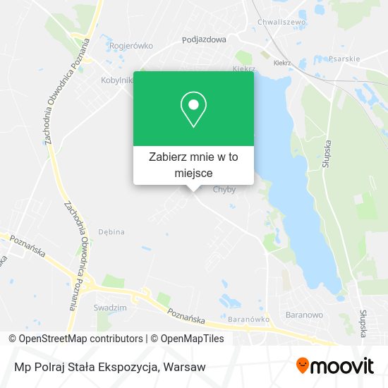 Mapa Mp Polraj Stała Ekspozycja