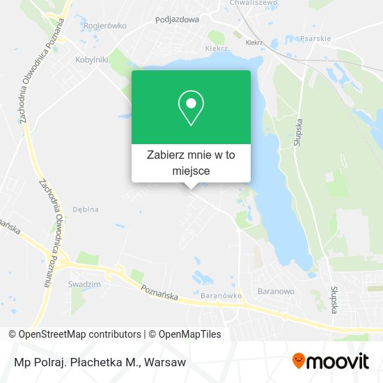 Mapa Mp Polraj. Płachetka M.