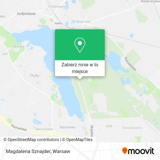 Mapa Magdalena Sznajder