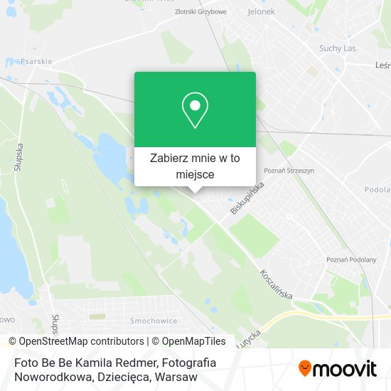 Mapa Foto Be Be Kamila Redmer, Fotografia Noworodkowa, Dziecięca