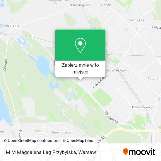 Mapa M M Magdalena Lag Przybylska