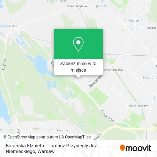 Mapa Baranska Elzbieta. Tlumacz Przysiegly Jez. Niemieckiego