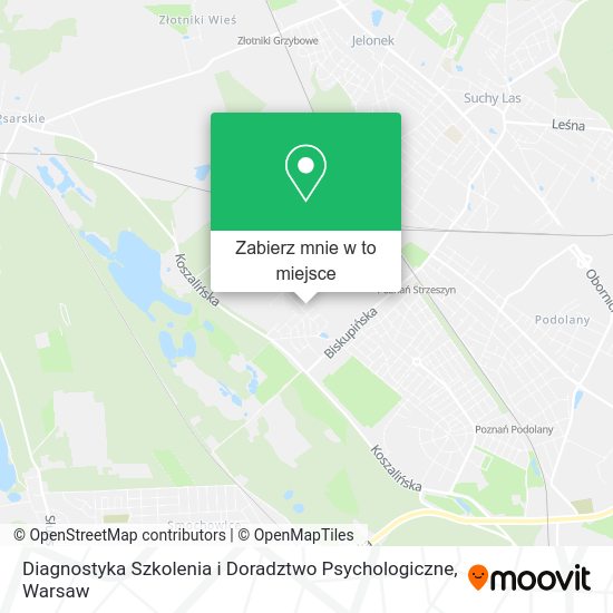 Mapa Diagnostyka Szkolenia i Doradztwo Psychologiczne