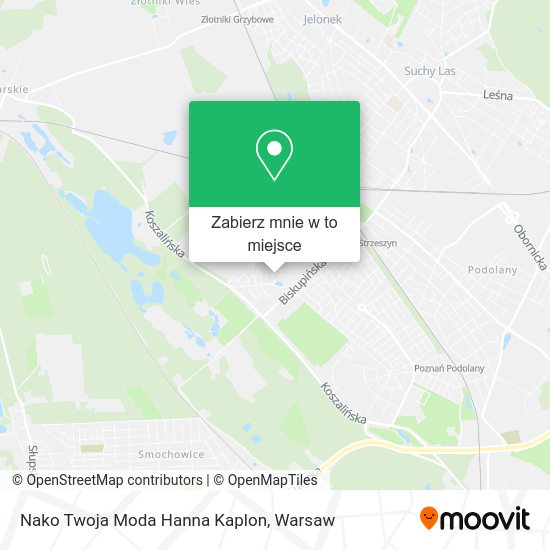 Mapa Nako Twoja Moda Hanna Kaplon