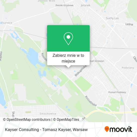 Mapa Kayser Consulting - Tomasz Kayser