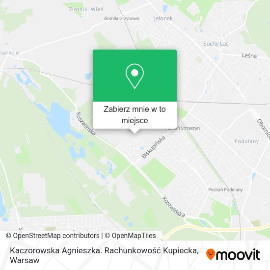 Mapa Kaczorowska Agnieszka. Rachunkowość Kupiecka