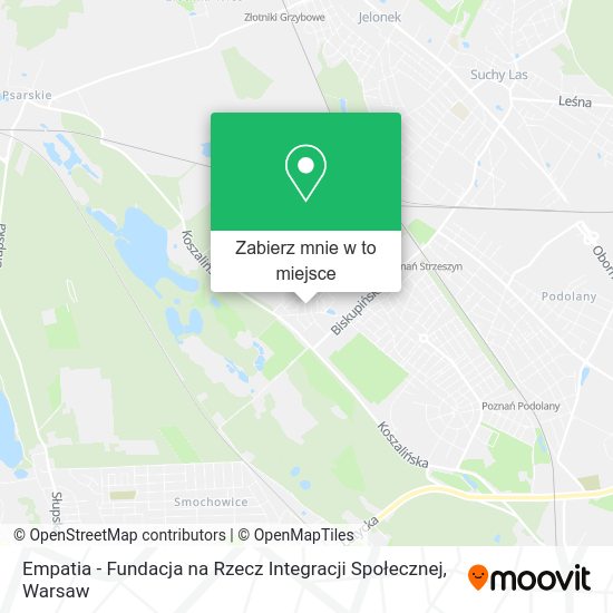 Mapa Empatia - Fundacja na Rzecz Integracji Społecznej