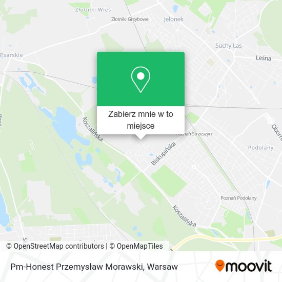 Mapa Pm-Honest Przemysław Morawski