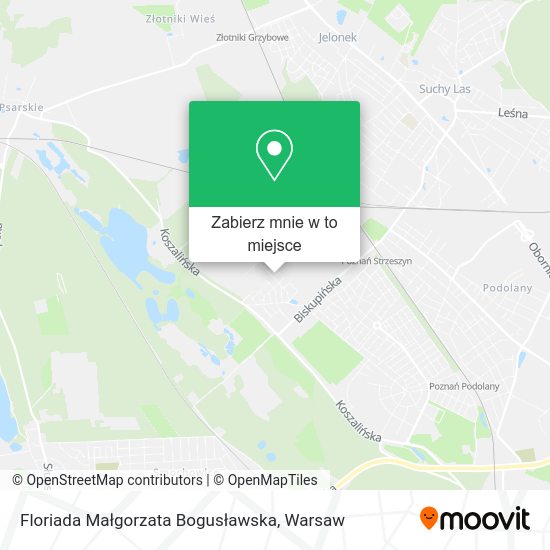 Mapa Floriada Małgorzata Bogusławska