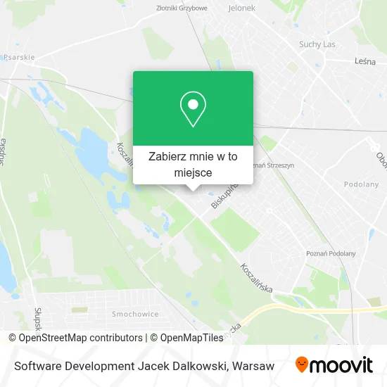 Mapa Software Development Jacek Dalkowski