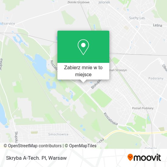 Mapa Skryba A-Tech. Pl