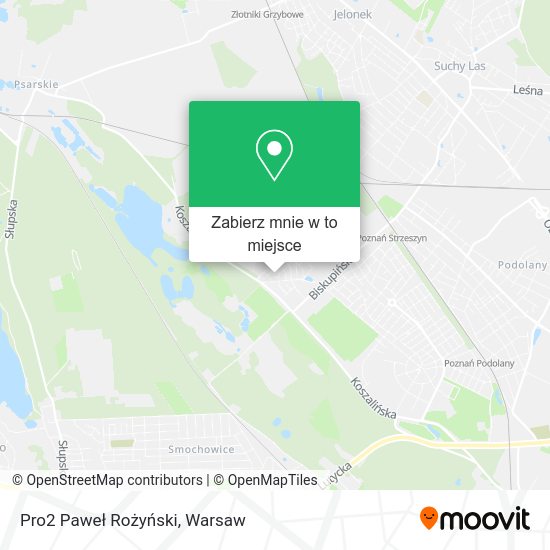 Mapa Pro2 Paweł Rożyński