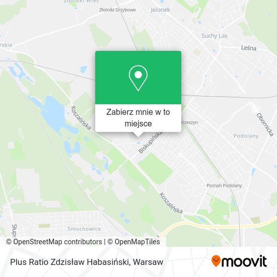 Mapa Plus Ratio Zdzisław Habasiński