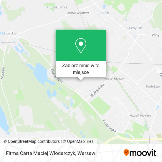 Mapa Firma Carta Maciej Włodarczyk