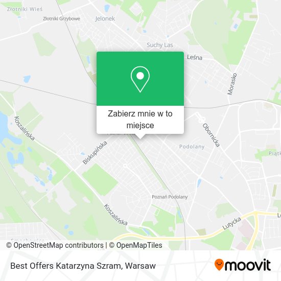 Mapa Best Offers Katarzyna Szram