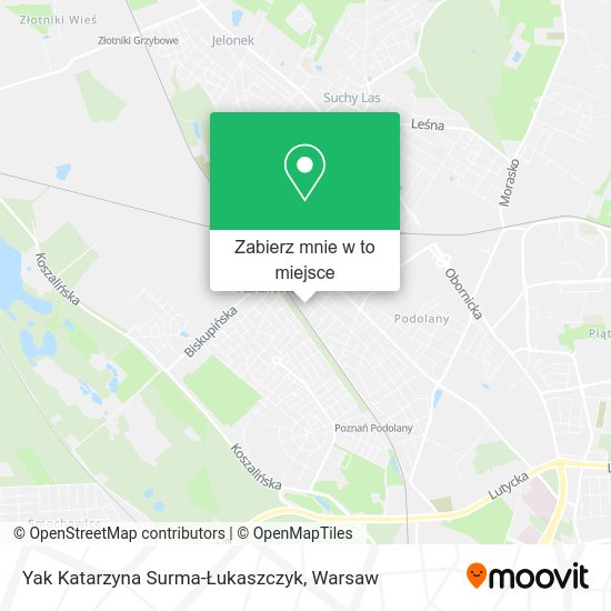 Mapa Yak Katarzyna Surma-Łukaszczyk