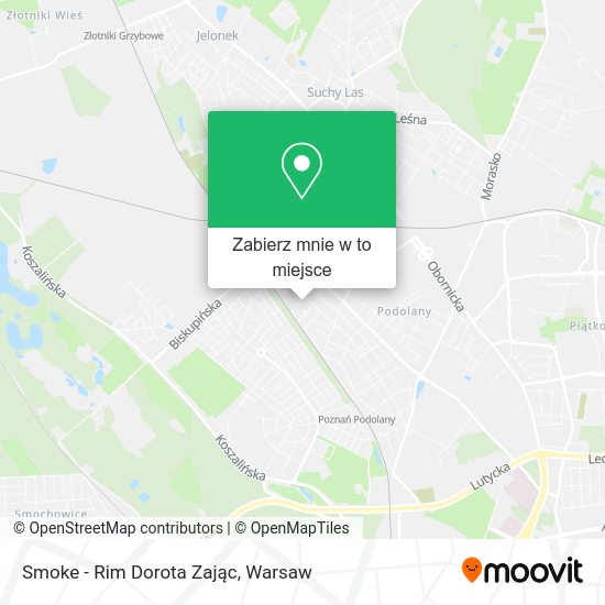 Mapa Smoke - Rim Dorota Zając