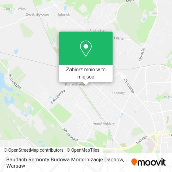 Mapa Baudach Remonty Budowa Modernizacje Dachow