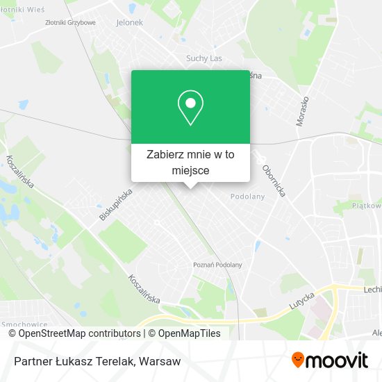 Mapa Partner Łukasz Terelak