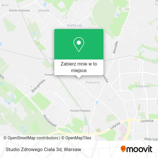 Mapa Studio Zdrowego Ciała 3d