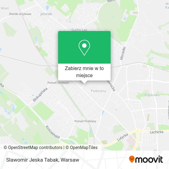 Mapa Slawomir Jeska Tabak