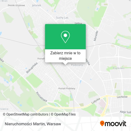 Mapa Nieruchomości Martin