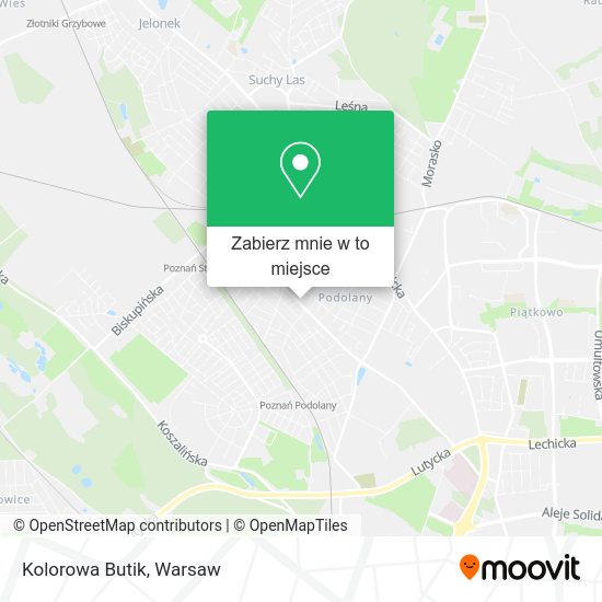 Mapa Kolorowa Butik