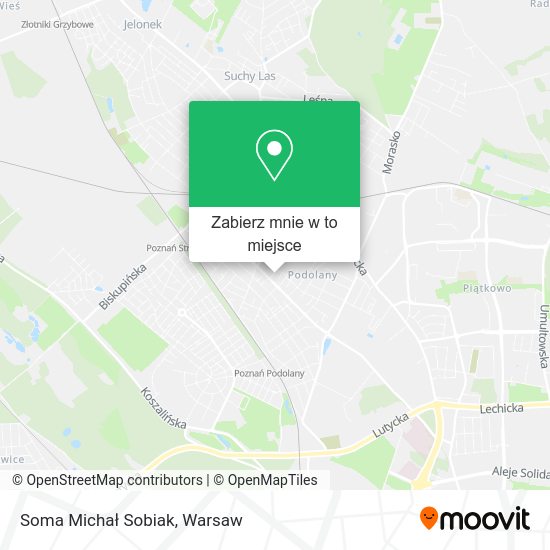 Mapa Soma Michał Sobiak