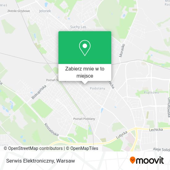 Mapa Serwis Elektroniczny