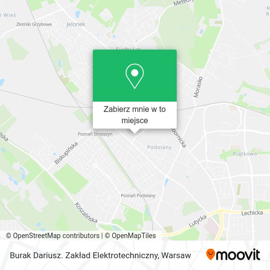 Mapa Burak Dariusz. Zakład Elektrotechniczny