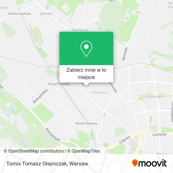 Mapa Tomix Tomasz Olejniczak