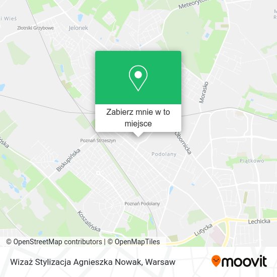 Mapa Wizaż Stylizacja Agnieszka Nowak