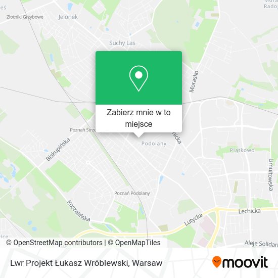 Mapa Lwr Projekt Łukasz Wróblewski