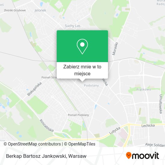 Mapa Berkap Bartosz Jankowski