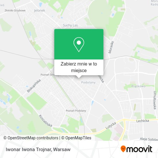 Mapa Iwonar Iwona Trojnar