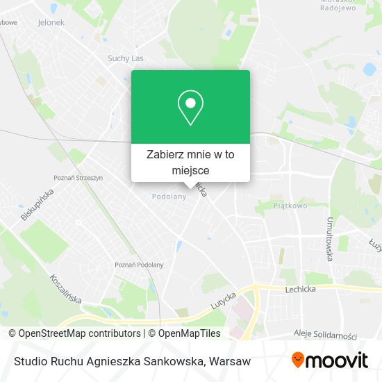 Mapa Studio Ruchu Agnieszka Sankowska