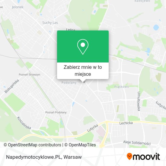 Mapa Napedymotocyklowe.PL