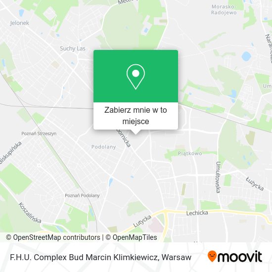 Mapa F.H.U. Complex Bud Marcin Klimkiewicz